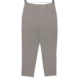 L'Academie The Olivette Pant in Taupe Plaid Size XL